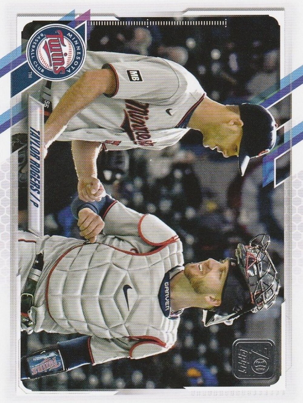 Taylor Rogers - 2021 Topps 70th Anniversary Update Series Baseball Card